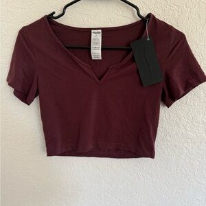 Alphalete Crop Tee NWT